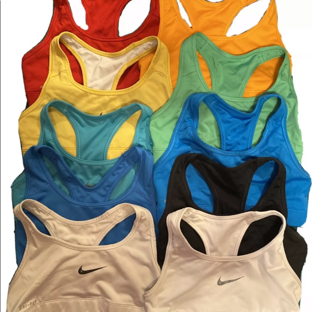 10 pack Nike Pro Sports Bra XS